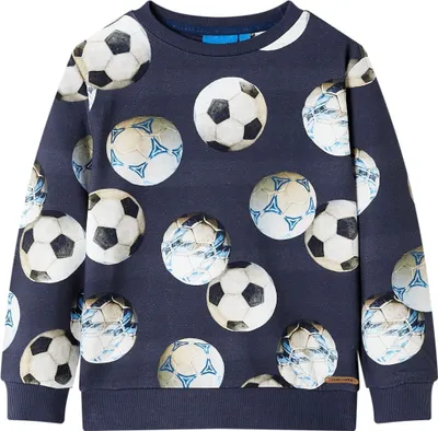 Produktbild von Design Möbel Kinder-Sweatshirt Marineblau 92 - 2024 Neu