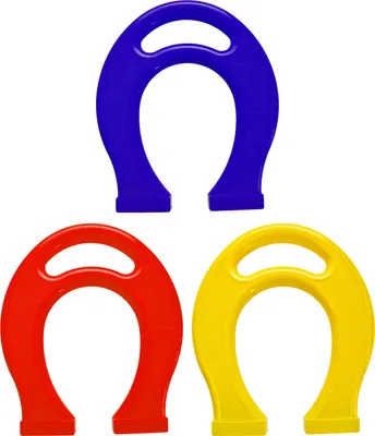 Produktbild von EDUPLAY 150-053 Hufeisen Magnet (Farbe zufällig, 1 Stück)