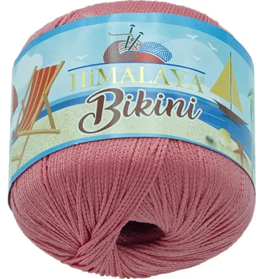 Produktbild von Himalaya Bikini 80606 Salmon Strickgarn