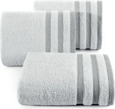 Zdjęcie produktu dla Eurofirany 429768, 70 x 140 cm, Bawełna, Poliester, Srebrny, 1 szt.