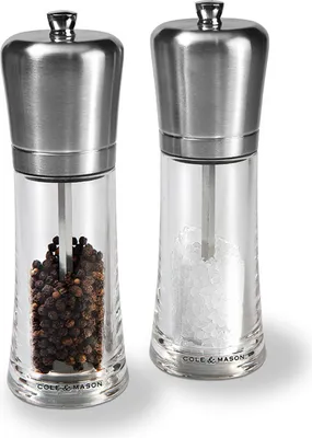 Produktbild von Cole & Mason Sandown Salz- und Pfeffermühlen Geschenkset, 18 cm