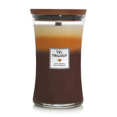 Produktbild von Woodwick Café Sweets Duftkerze 610 g