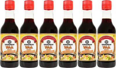 Produktbild von Kikkoman Wok Sauce 6x250ml