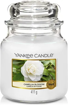 Produktbild von Camellia Blossom - Duftkerze im Glas 411g - Yankee Candle®