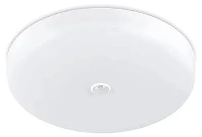 Zdjęcie produktu dla Lampa sufitowa LED czujnik ruchu 15W 1200LM łazienka salon IP44