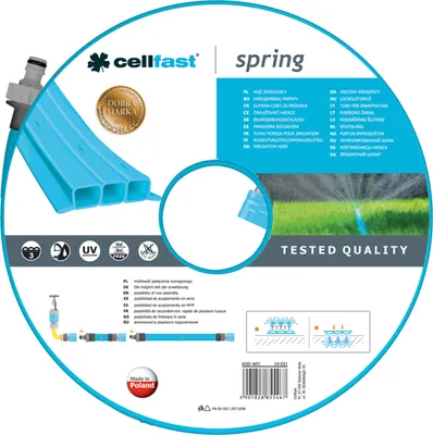 Produktbild von Cellfast Spring Garten Sprinklerschlauch Länge: 15M