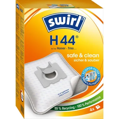 Produktbild von Swirl 222759, Staubbeutel, Weiß, Box, 4 Stück(e)
