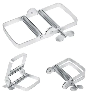 Produktbild von Aluminium Tube Squeezer Dispenser Tool zum Auspressen von Handcreme, Zahnpasta, Haarfärbemittel, Salbe