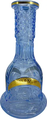 Image de LUNA Bol en verre Tradi 29cm - Bleu clair