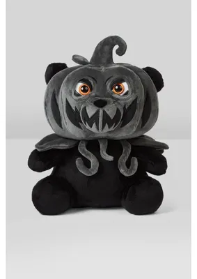 Obrázek produktu pro KILLSTAR Kreeptures Plyšový démon - Pumpkin Teddy: Chasm