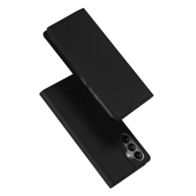 Produktbild von Dux Ducis Skin Pro Hlle fr Samsung Galaxy A34 5G, Kartenfach, Stnder, Schwarz