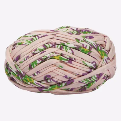 Productafbeelding van Hekelgaren, polyester, 100 gram, multicolor, zacht, geschikt voor breien en haken