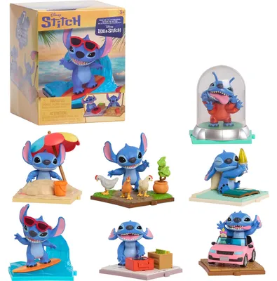 Image de Stitch Collectible Blind Boxes Figurine multicolore Multicolore One Size