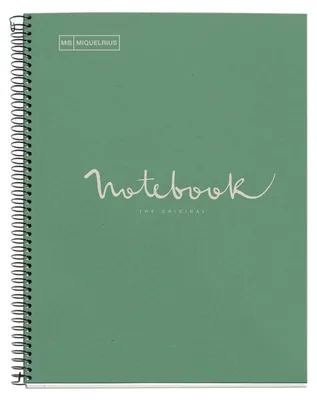 Obrázok produktu pre MAUL A613551, Jednofarebné, Zelená, A4, 80 listy, 80 g/m², Linajkový papier