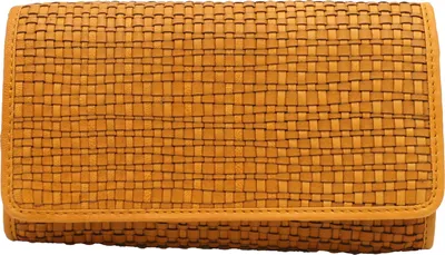 Produktbild von Rovicky Portemonnaie aus Leder für Frauen Seve orange One size