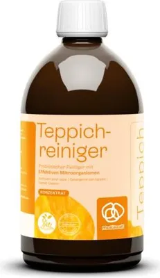 Produktbild von Multikraft Teppichreiniger 500ml Probiotischer Teppichreiniger für alle Materialien
