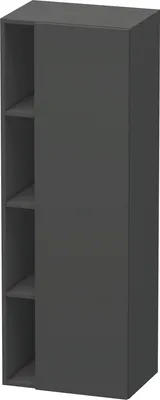 Produktbild von Hochschrank DURASTYLE 360x500x1400mm Ans rechts graphit matt Anschlag rechts graphit matt