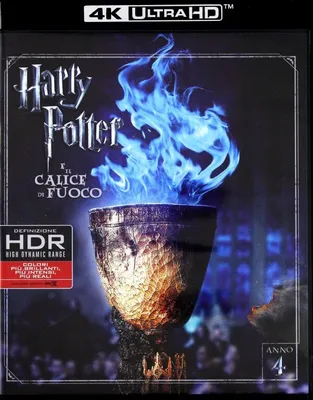 Produktbild von Harry Potter and the Goblet of Fire [BLU-RAY+BLU-RAY 4K]