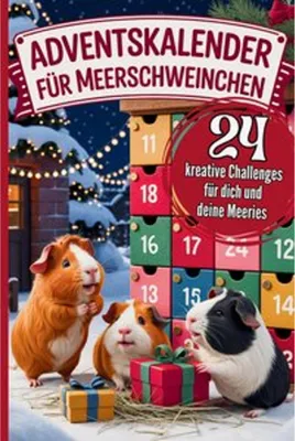 Produktbild von Adventskalender für Meerschweinchen