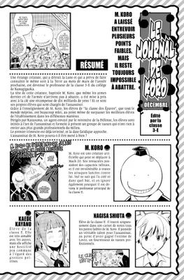 Produktbild von Assassination classroom - Tome 15