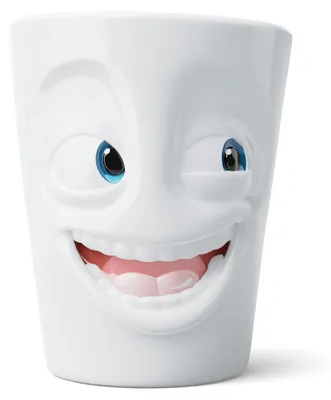 Produktbild von Fiftyeight T_01_85_58, Einzelbild, 0,35 l, Becher, Universal, Weiß, Porzellan