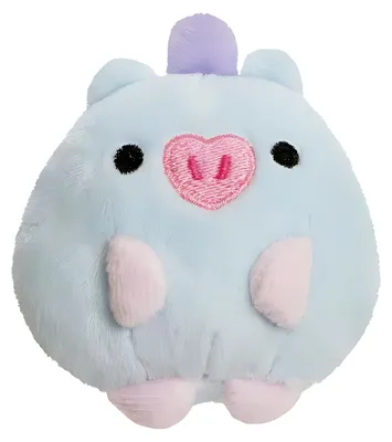 Produktbild von Aurora BT21 Mang Baby Pong Pong Violett 8cm