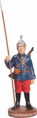 Produktbild von Französischer Dragoner Soldat 1914 WWI