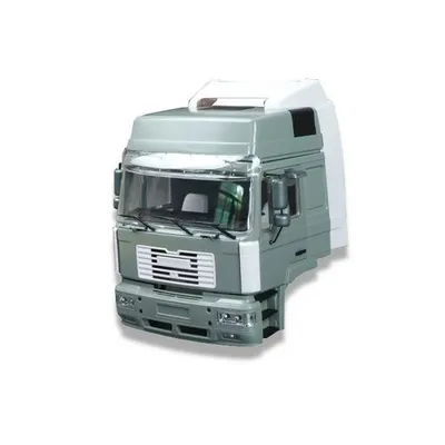 Produktbild von JXModel 1:14 Fahrerhaus MAN F2000 mit Hochdach Bausatz aus Metall