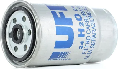 Produktbild von Kraftstofffilter UFI 24.H2O.04 für ALFA ROMEO 147 (937) Filtereinsatz