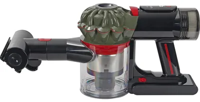 Produktbild von Dyson V8 Cyclone, 2-in-1-Stabstaubsauger, Beutellos, Schwarz, 0,54 l, Rechteckig, Trocken