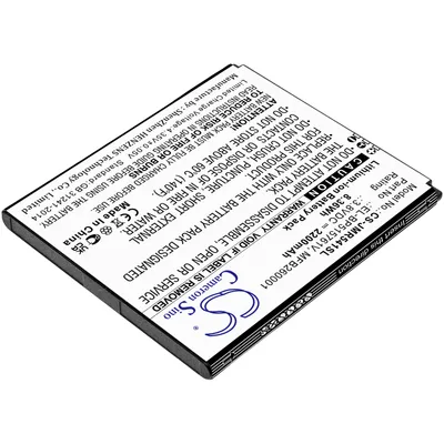 Produktbild von TECHTEK Akku Kompatibel mit [Jio] JMR541 Ersetzt EL-BP515761V, für MFB260001
