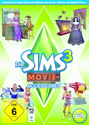 Produktbild von Die Sims 3 - Movie-Accessoires