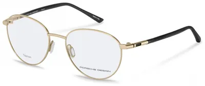 Produktbild von Porsche Design P8767 Gold/black 53/18/145 Uni Brillen