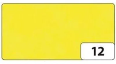 Image de papier calque folia (l)700 x (L)1 m 42 g/qm jaune sur rouleau, 1 pièce