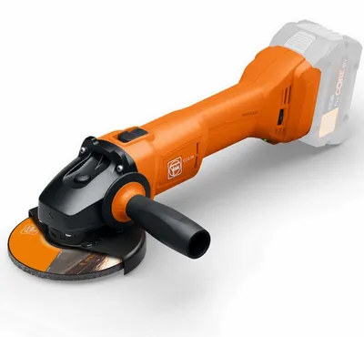Image de Meuleuse d'angle 18V CCG 18-125-10 D 125mm (sans batterie ni chargeur) + coffret L-BOXX - FEIN - 71220261000