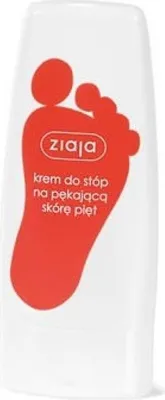 Obrázek produktu pro Foot Care krém na nohy For Cracked Skin Heels pro ženy 60 - Ziaja