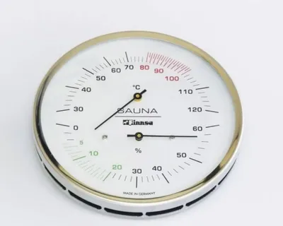 Produktbild von Sauna-Hygrotherm 130 mm - mit Flansch