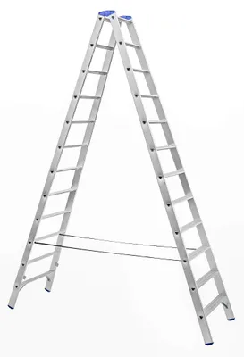 Produktbild von VENBOS Trittleiter PROFI 5512 2x12