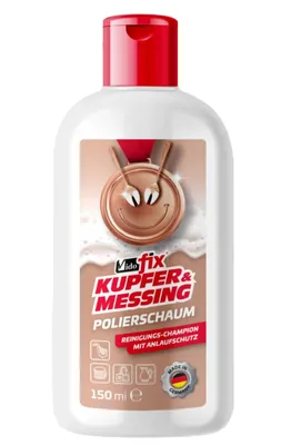 Produktbild von Vidofix Kupfer & Messing Polierschaum 150 ml