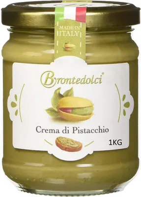 Produktbild von Brontedolci Crema al Pistacchio Pistazienaufstrichcreme Pistaziencreme 1Kg