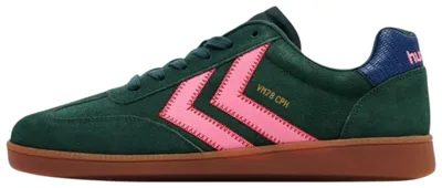 Produktbild von Hummel VM78 CPH LZ Indoor Schuhe Sneaker grün/pink 226234-6614, Schuhgröße:46 EU
