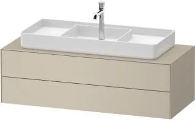 Produktbild von DURAVIT WT4987M60600010 Konsolen-WTU wh White Tulip 550x1300x