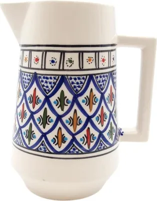 Image de Cruche à eau Bakir bleu 1.5 L