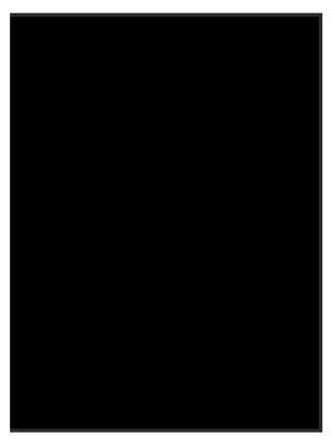 Acrylplatten A4 5 mm schwarz, 30 x 21 cm, 1 Stück, für Basteln und Malen