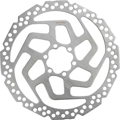 Immagine prodotto di SHIMANO 180 mm 6 bulloni RT26 disco freno per pastiglie in resina