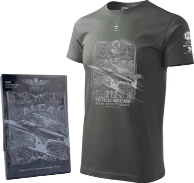 Obrázek produktu pro Tričko s motivem vojenského letadla L-159 ALCA (XXXL)