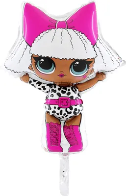 Produktbild von LOL Surprise Diva - Folienballon - 35 cm