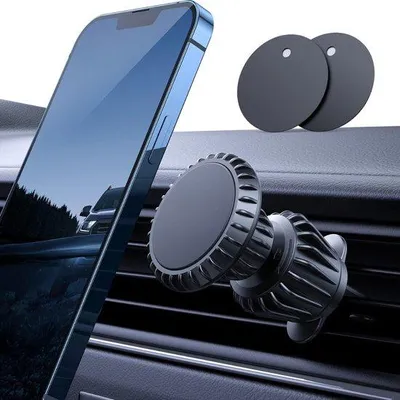 Produktbild von Auto-Magnetische Telefoonhouder - Universelle Autohouder - Mobiler Telefonaufnahmehalter - Magnetische Navigationshalter