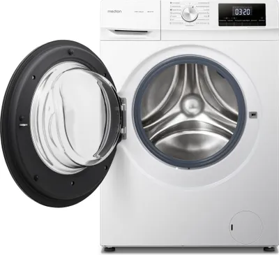 Produktbild von Medion MD 37736 Waschmaschine 9kg 15Waschprogramme 1400U/min Timerfunktion