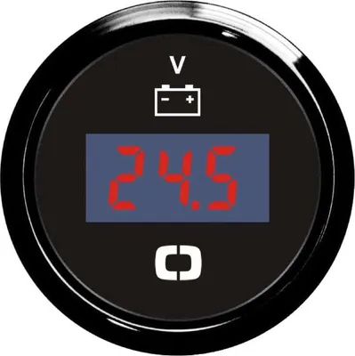 Produktbild von Digitales Voltmeter schwarz 8/32V | Osculati 27.320.40
